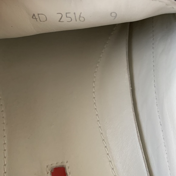 Prada Blue Suede Mens Slip On Shoes - Picture 4 of 6